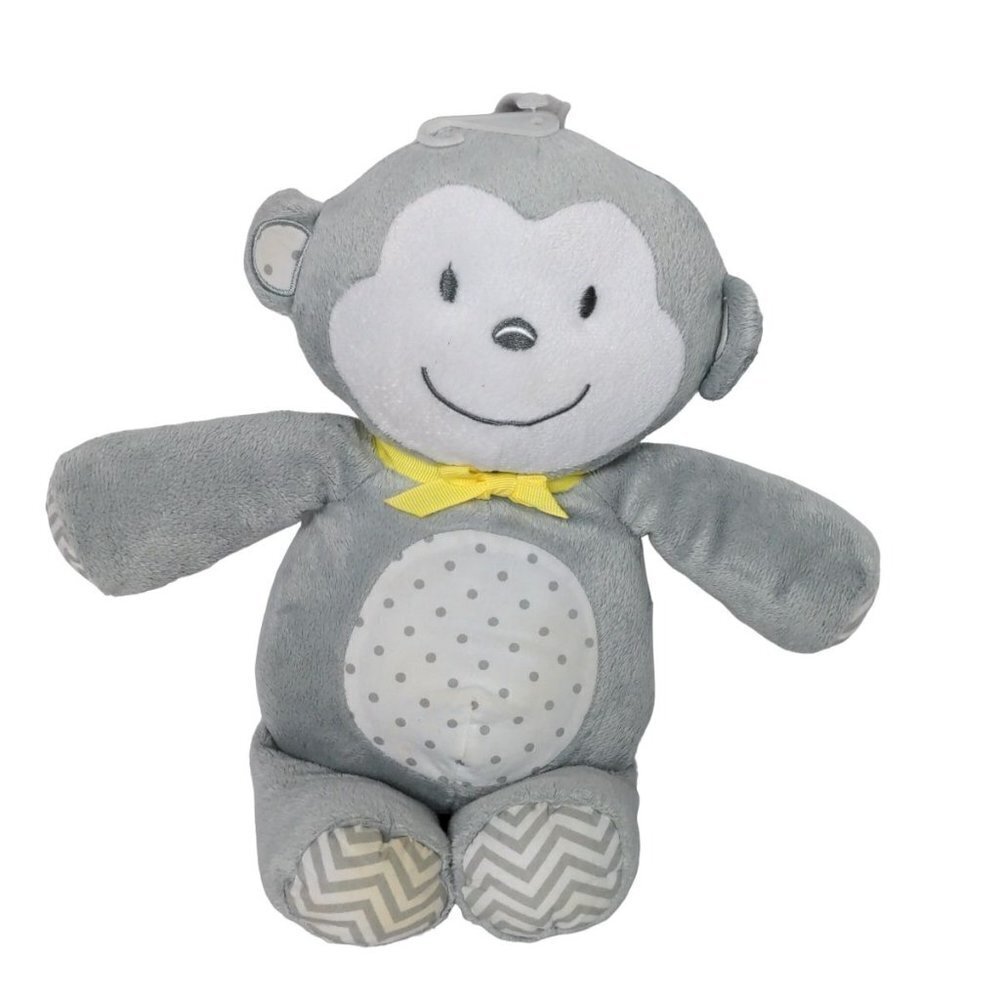 Circo Gray Monkey Musical Chevron Plush Target 12 Inch